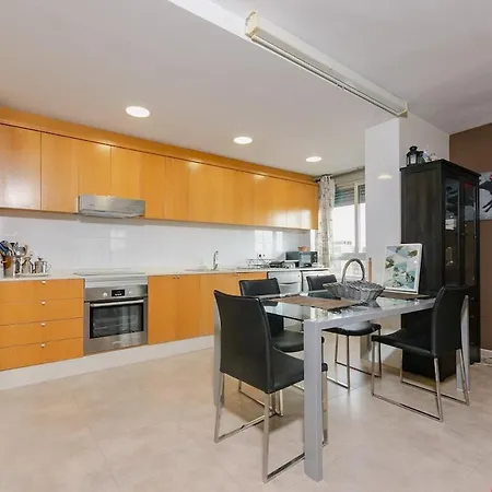 Atico Duplex Arena Stadium Apartment Valencia