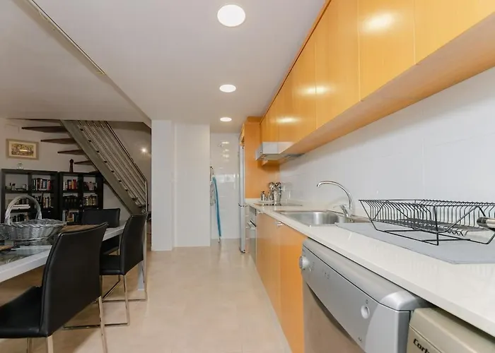 아파트 Atico Duplex Arena Stadium *