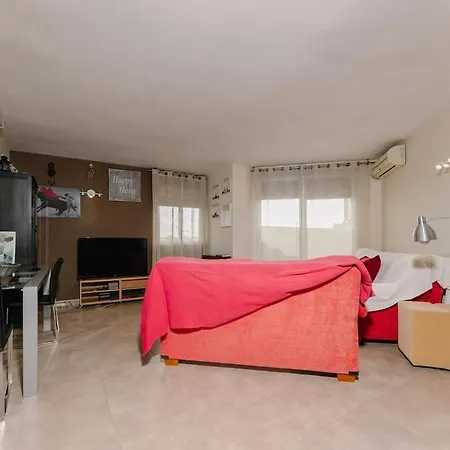 Апартаменты Atico Duplex Arena Stadium